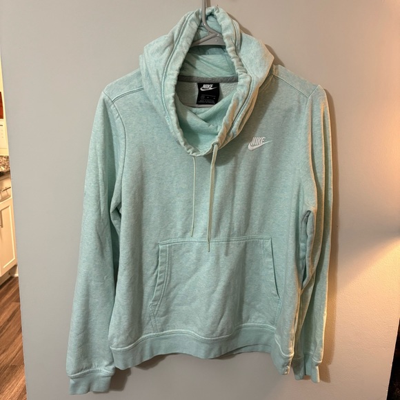 Nike Tops - Nike Cowlneck hoodie